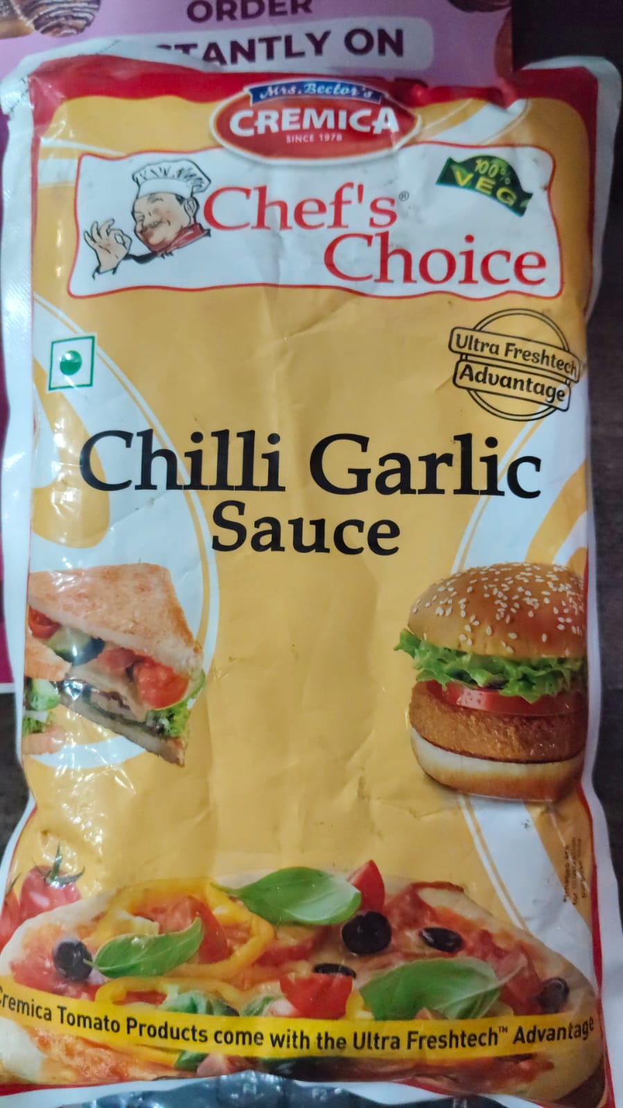 Chilli Gardlic Sauce